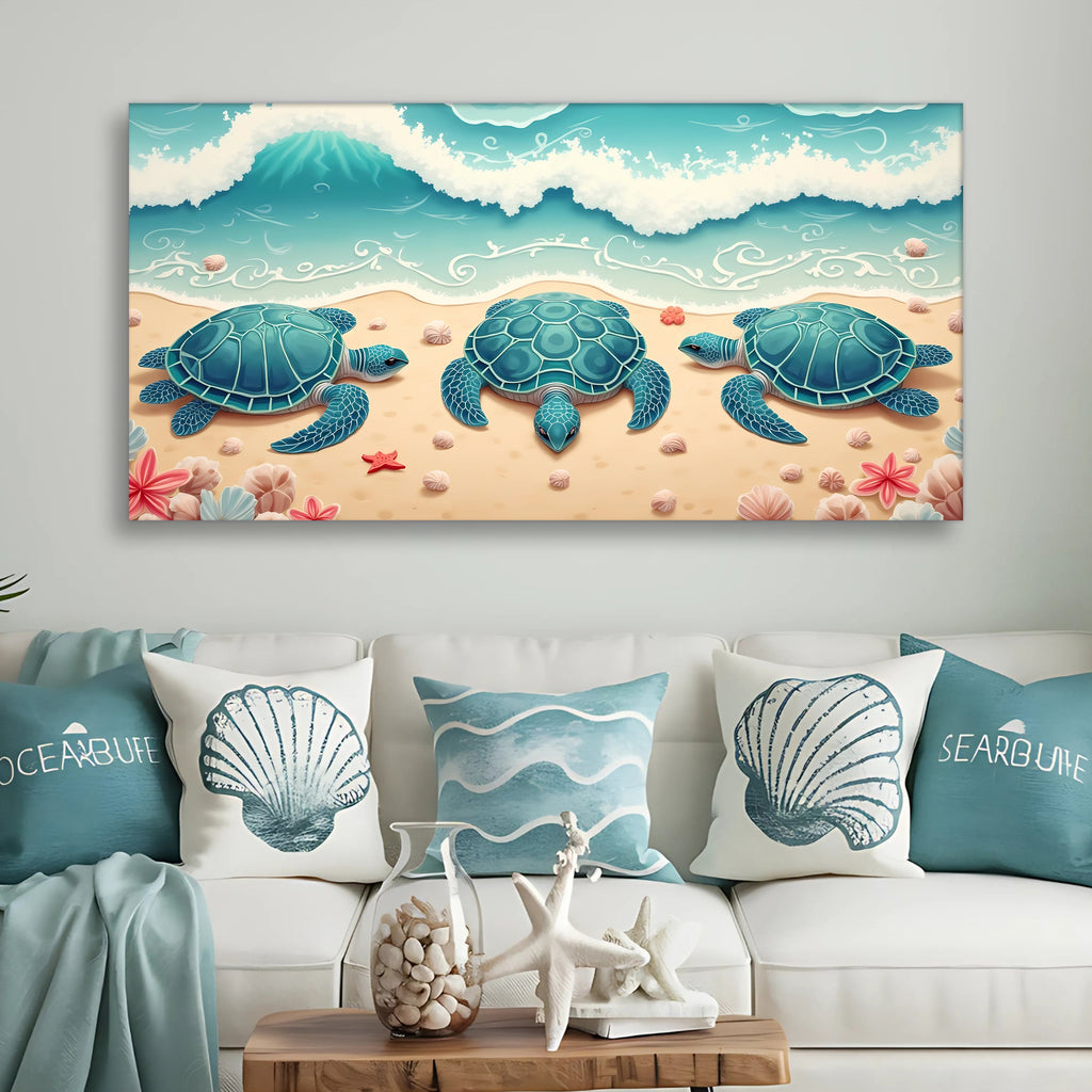 Coastal Wall Art II