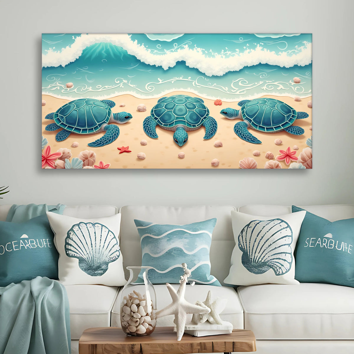 Coastal Wall Art II