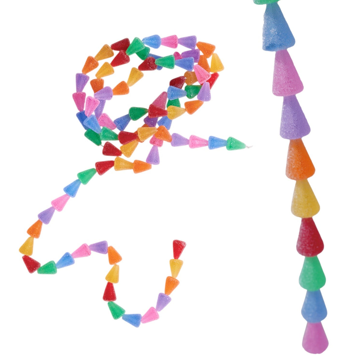 Sugar Gumdrop Candy Garland