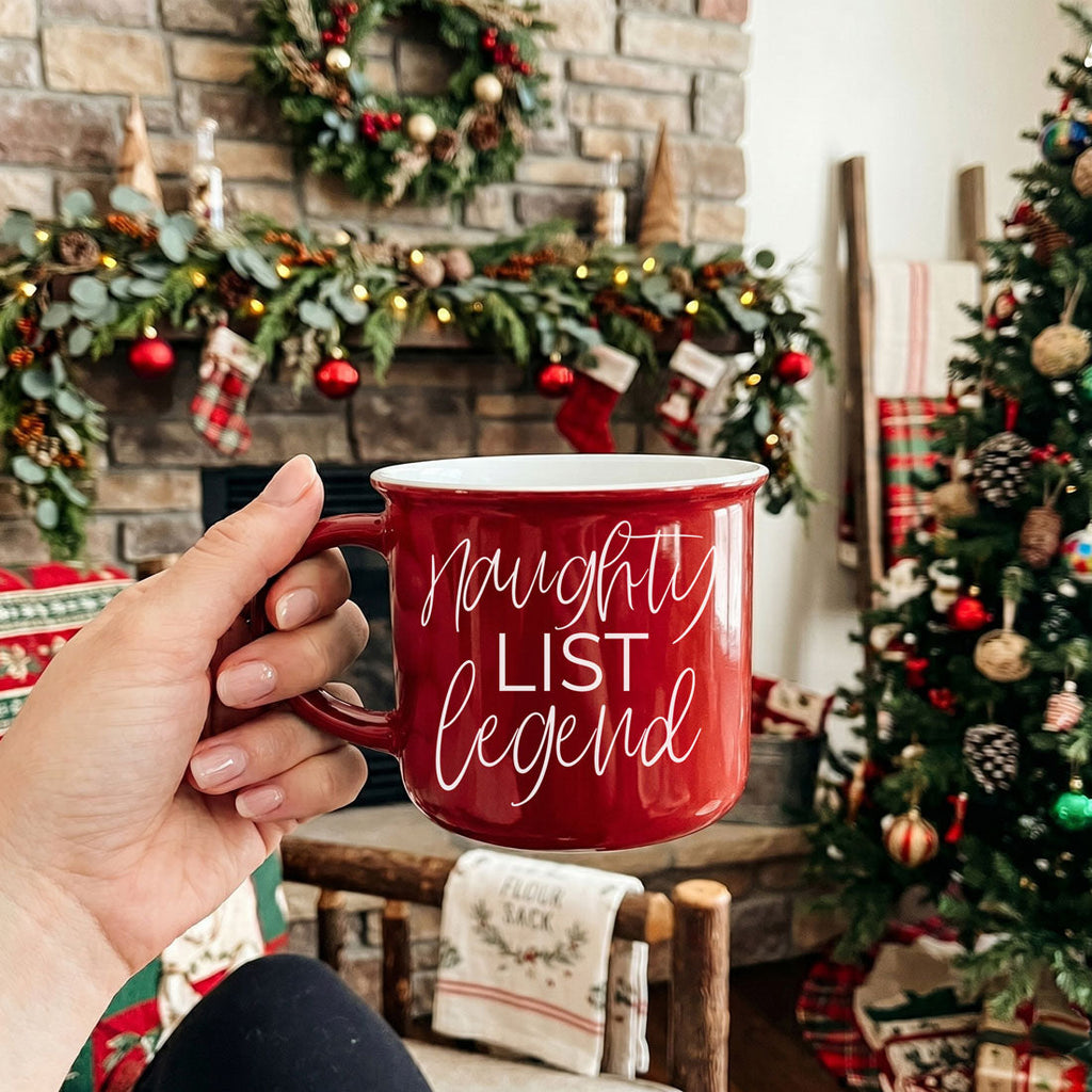 Naughty Legend Mug