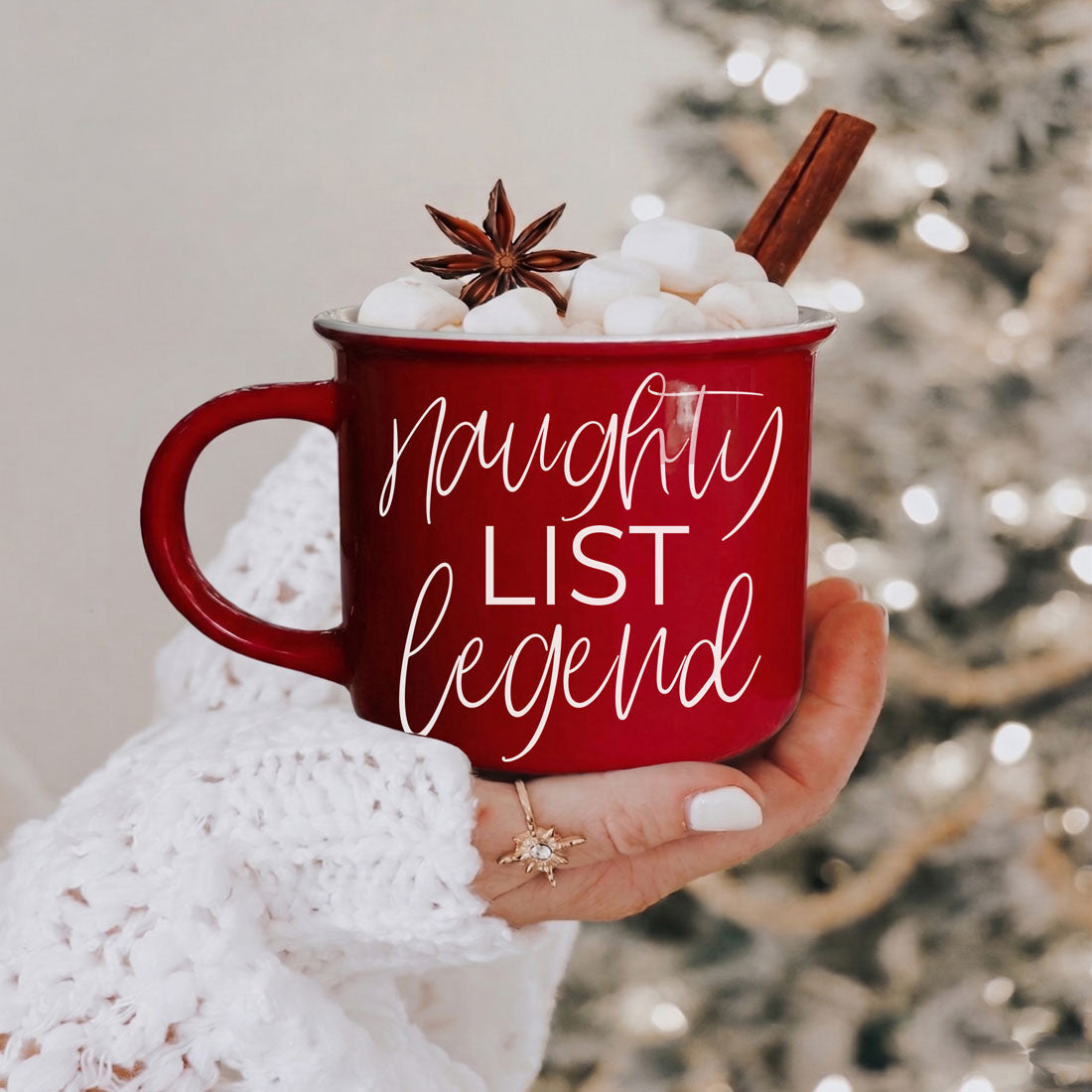 Naughty Legend Mug
