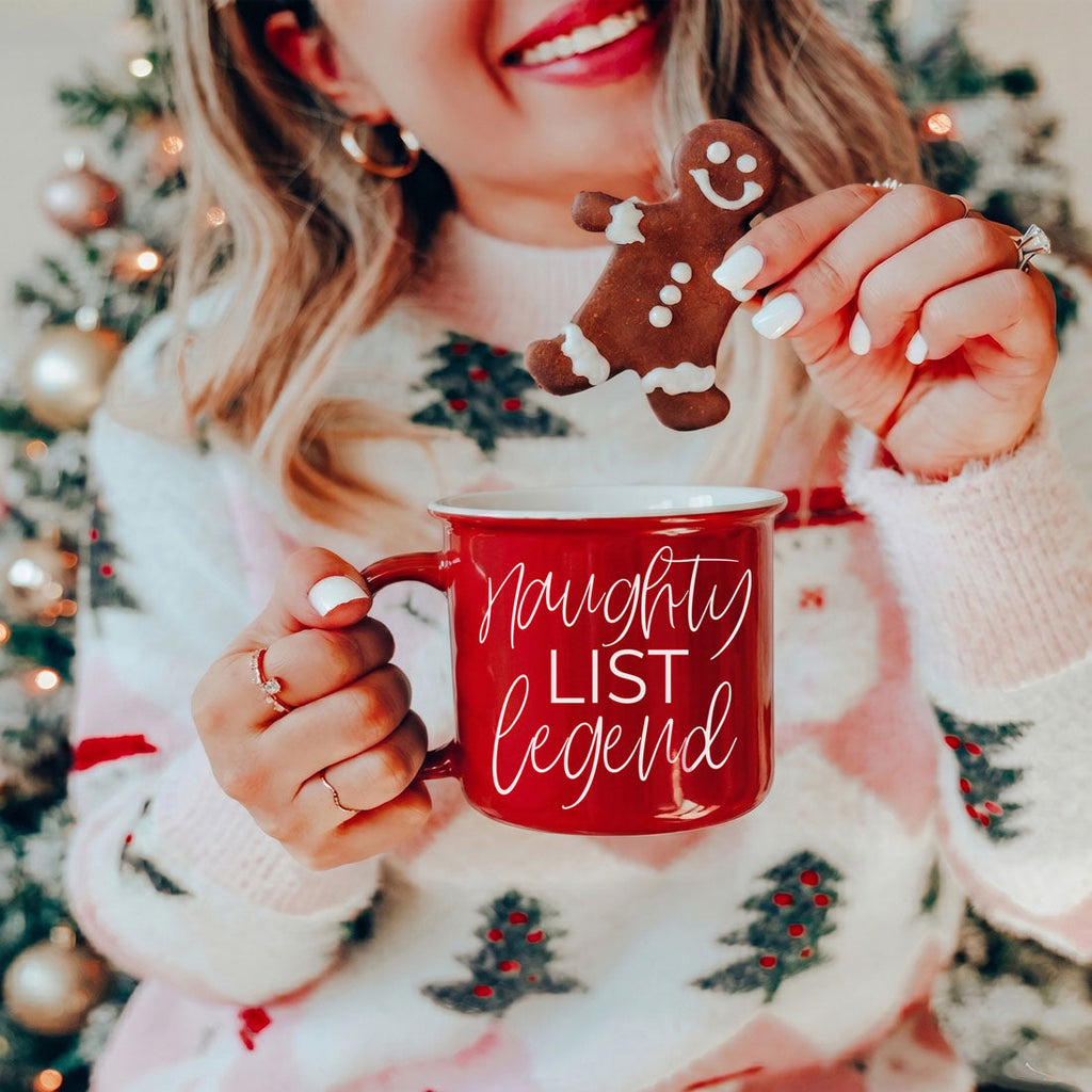 Naughty Legend Mug