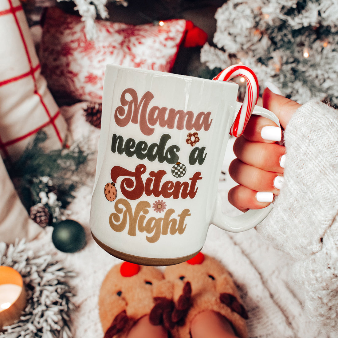 Retro Silent Night