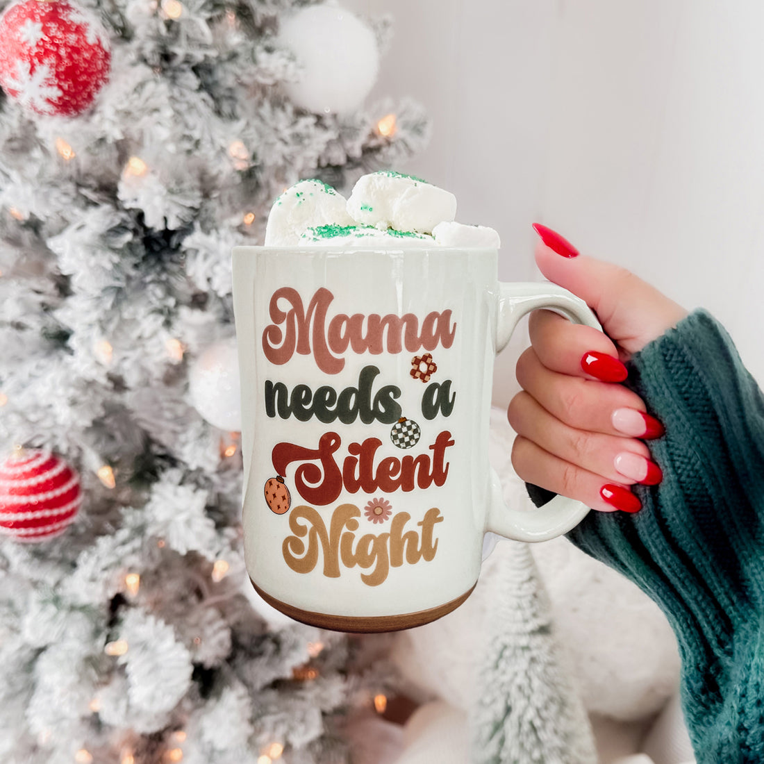Retro Silent Night