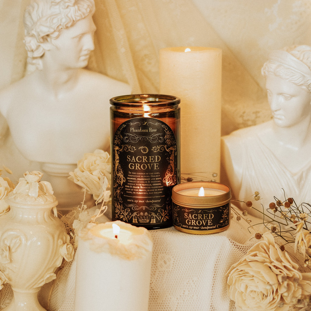 Sacred Grove Candle