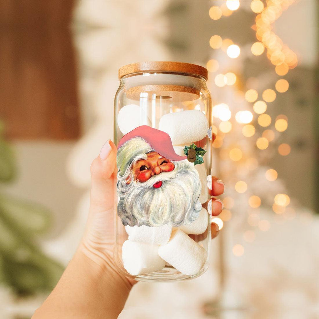 Vintage Santa 17oz