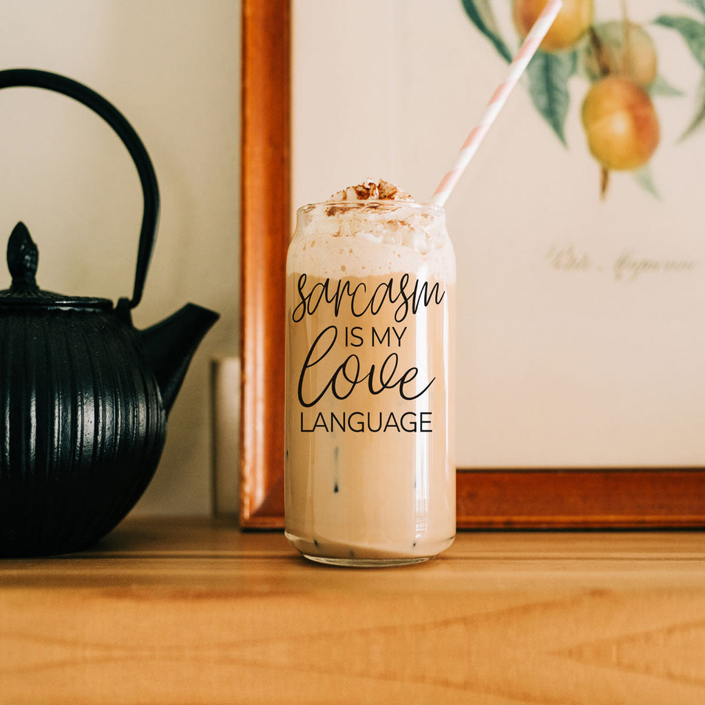 Sarcasm Love 20oz