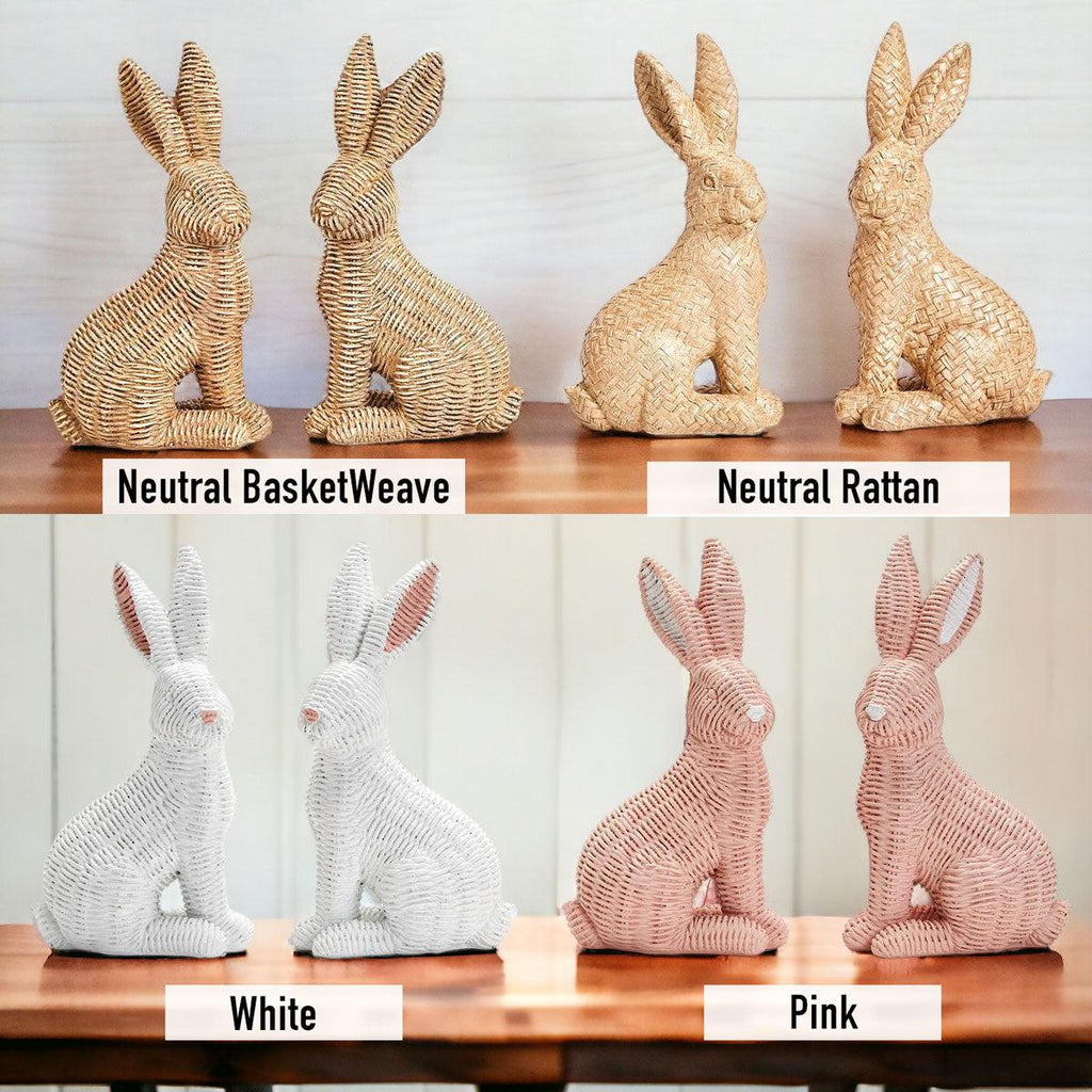 Basket Weave Bunny