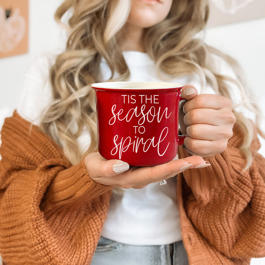 Spiral Season Mug