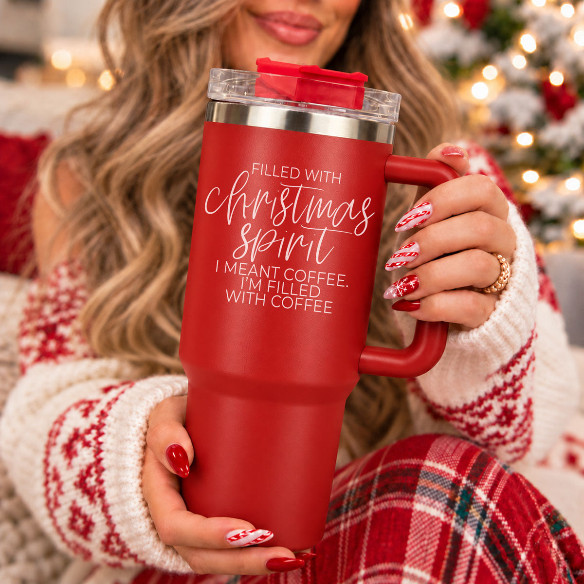 Christmas Spirit 40oz