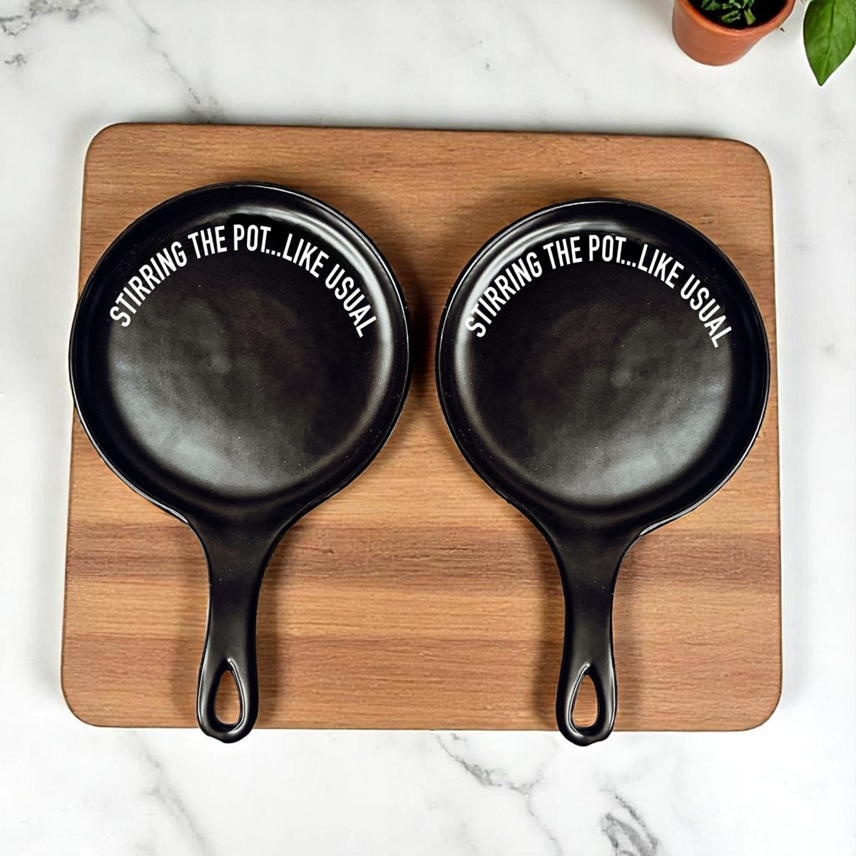 Stirring the Pot