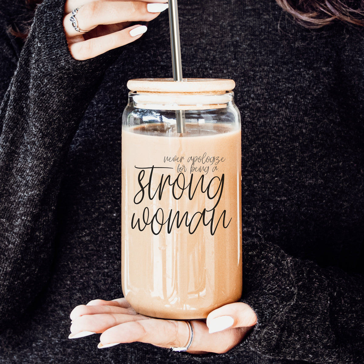 Strong Woman 17oz
