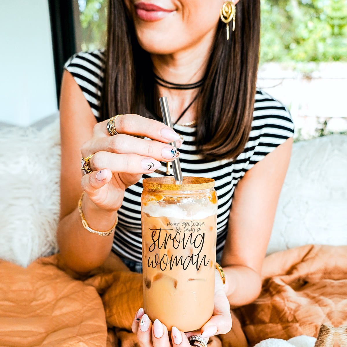 Strong Woman 17oz
