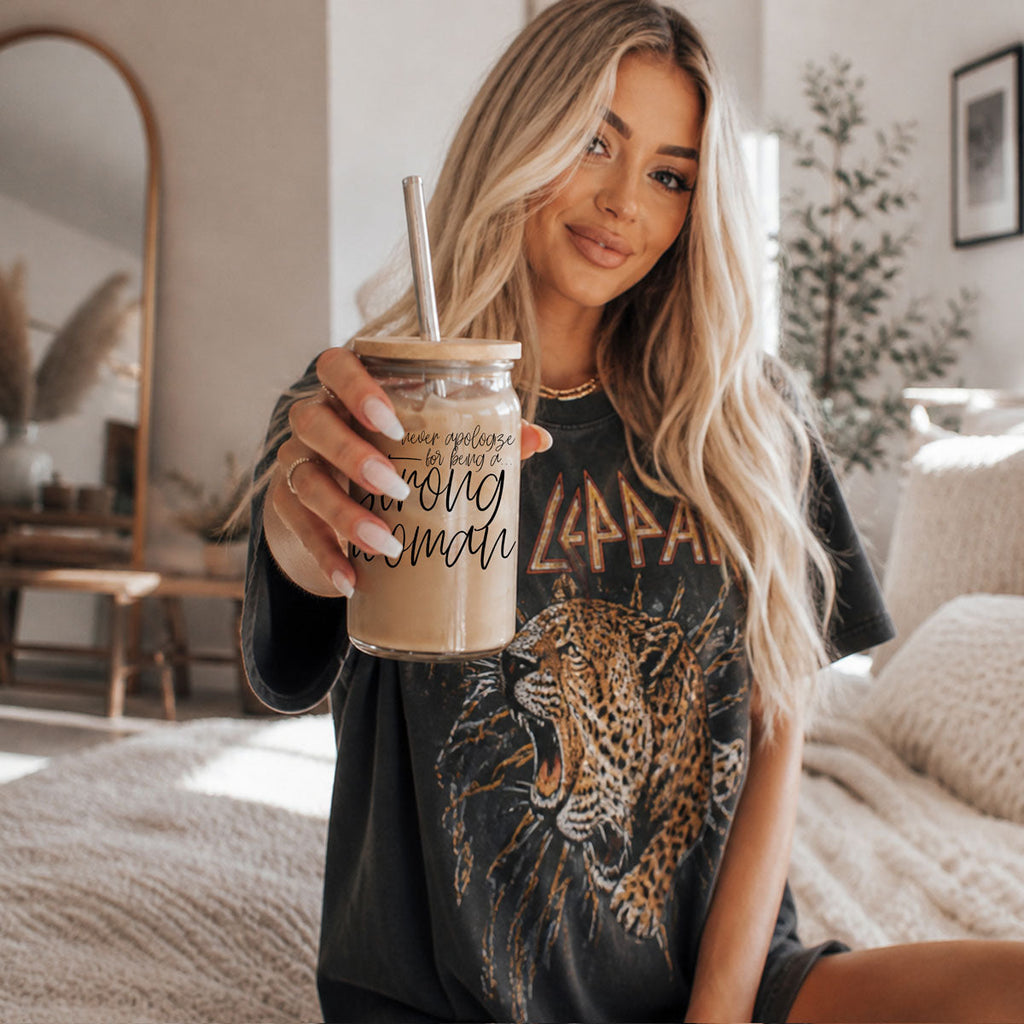 Strong Woman 17oz