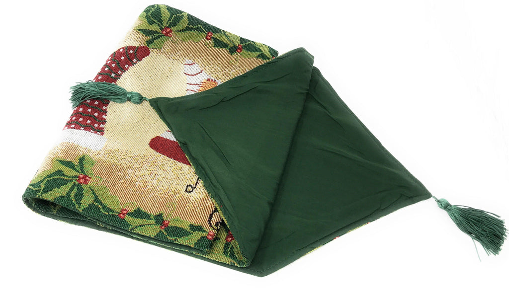 Tache Hang My Stockings By the Fireplace Table Runners (12910)