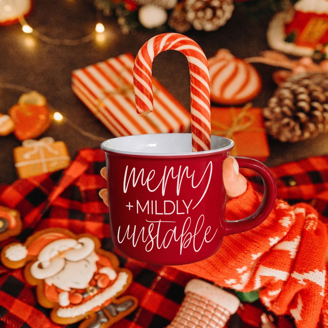 Merry + Unstable Mug