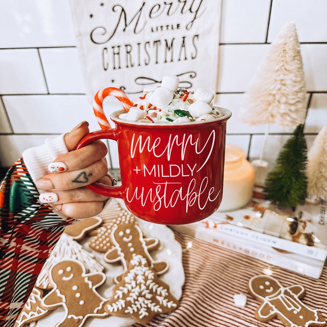 Merry + Unstable Mug