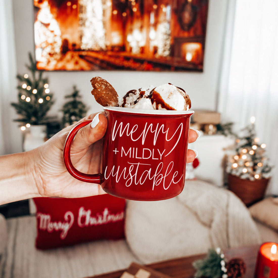 Merry + Unstable Mug