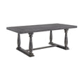 Bernard Weathered Dining Table