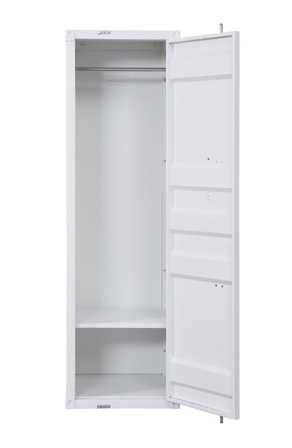 Metal Cargo Wardrobe with Industrial Lock - Blue, Red, or White