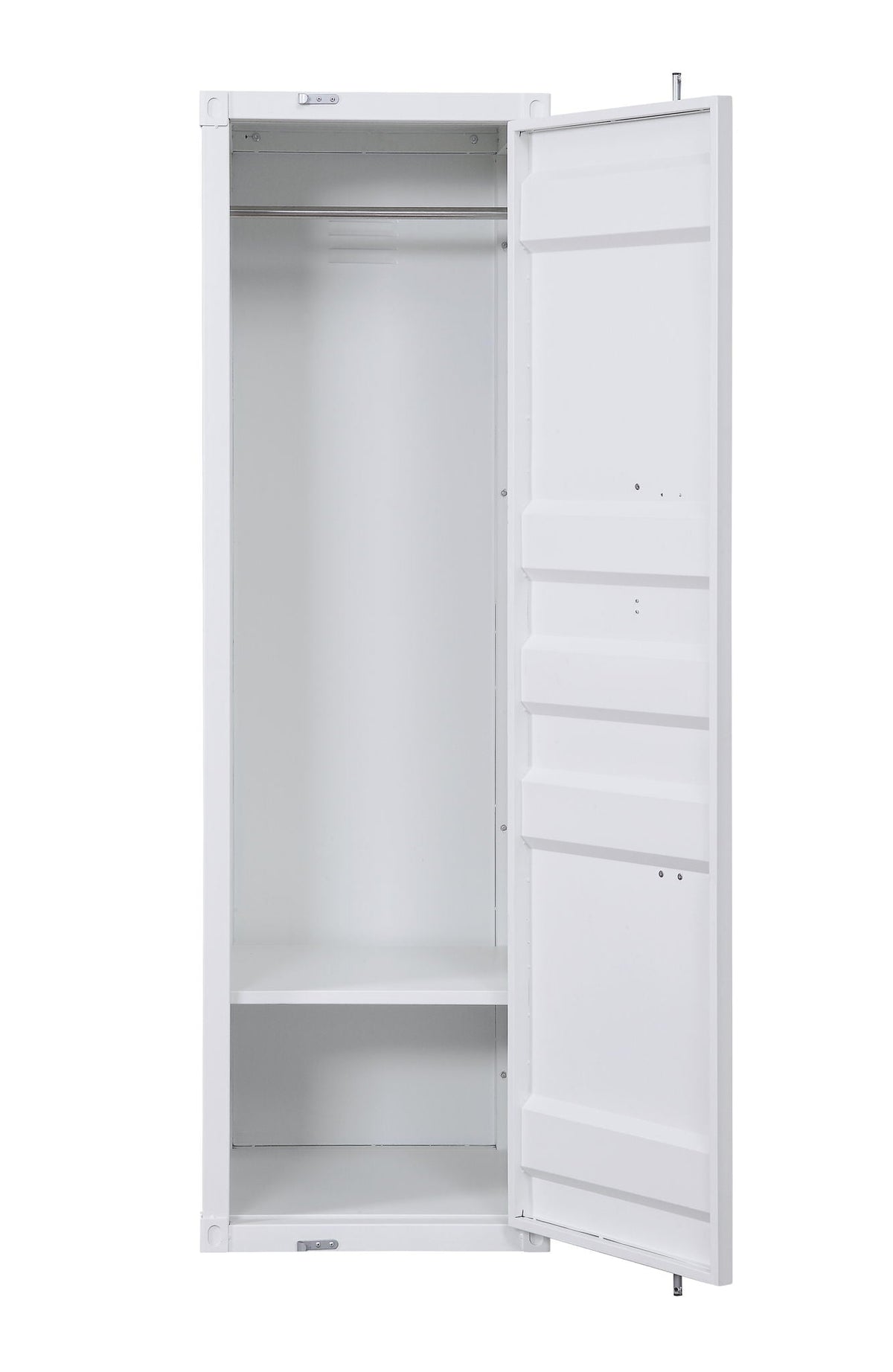 Metal Cargo Wardrobe with Industrial Lock - Blue, Red, or White