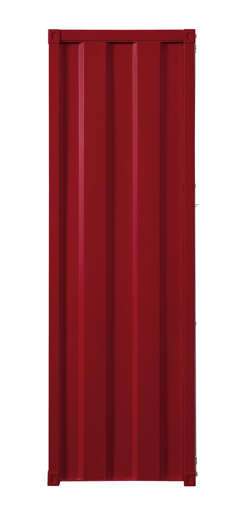 Metal Cargo Wardrobe with Industrial Lock - Blue, Red, or White