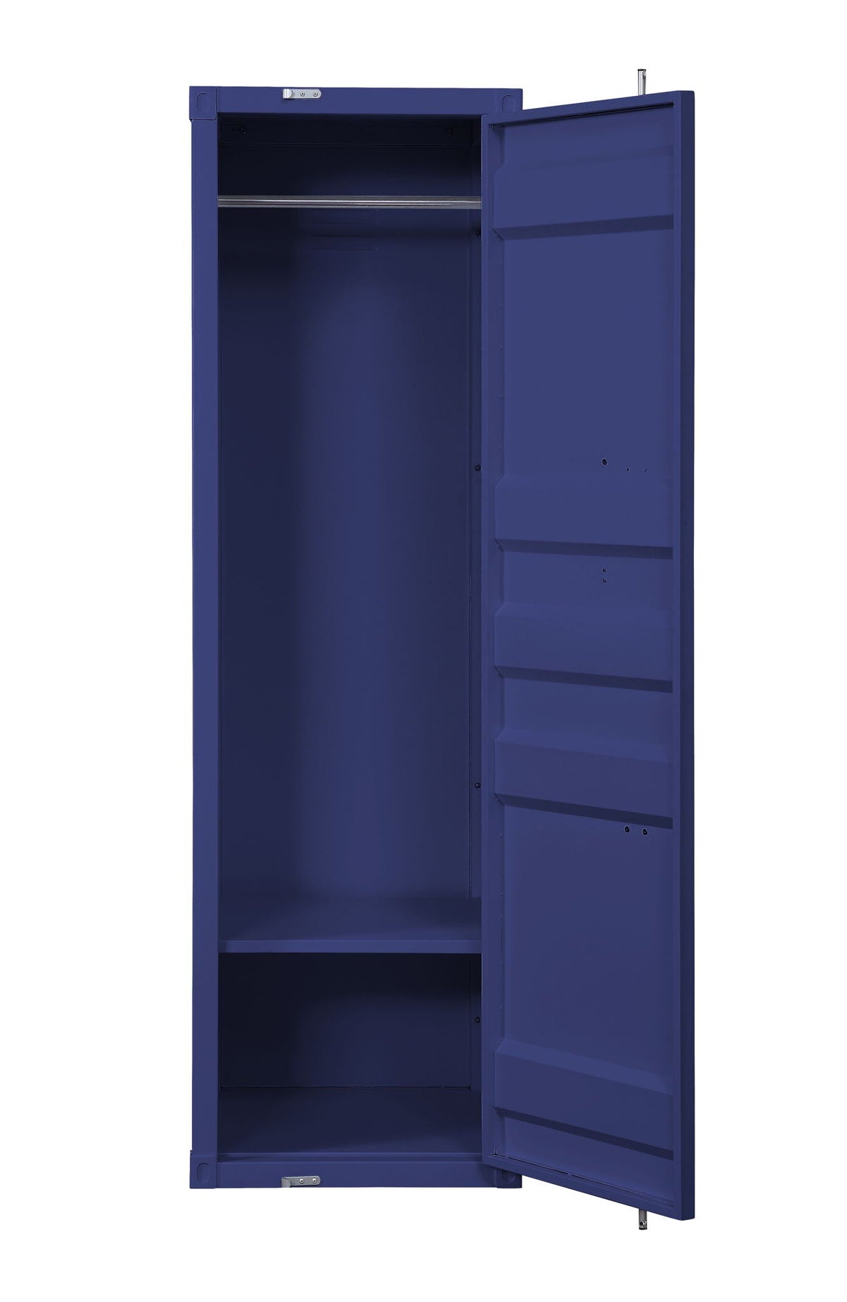 Metal Cargo Wardrobe with Industrial Lock - Blue, Red, or White