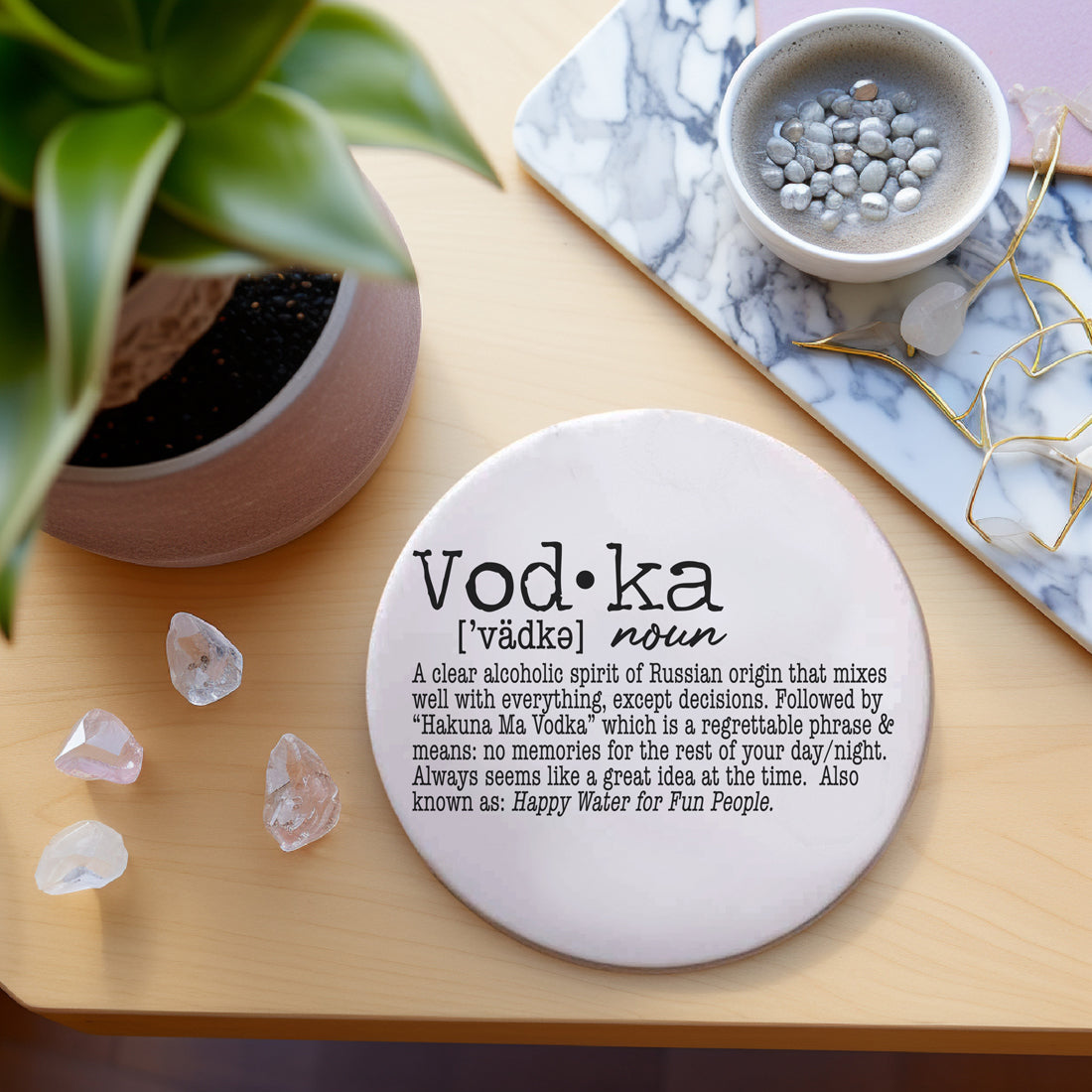 Drink Definition Coasters