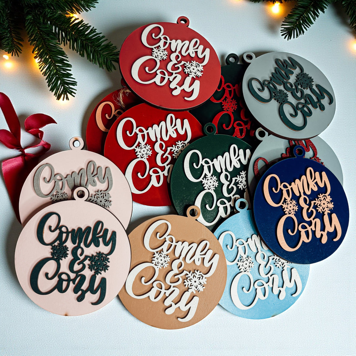 Comfy & Cozy 12 Colors